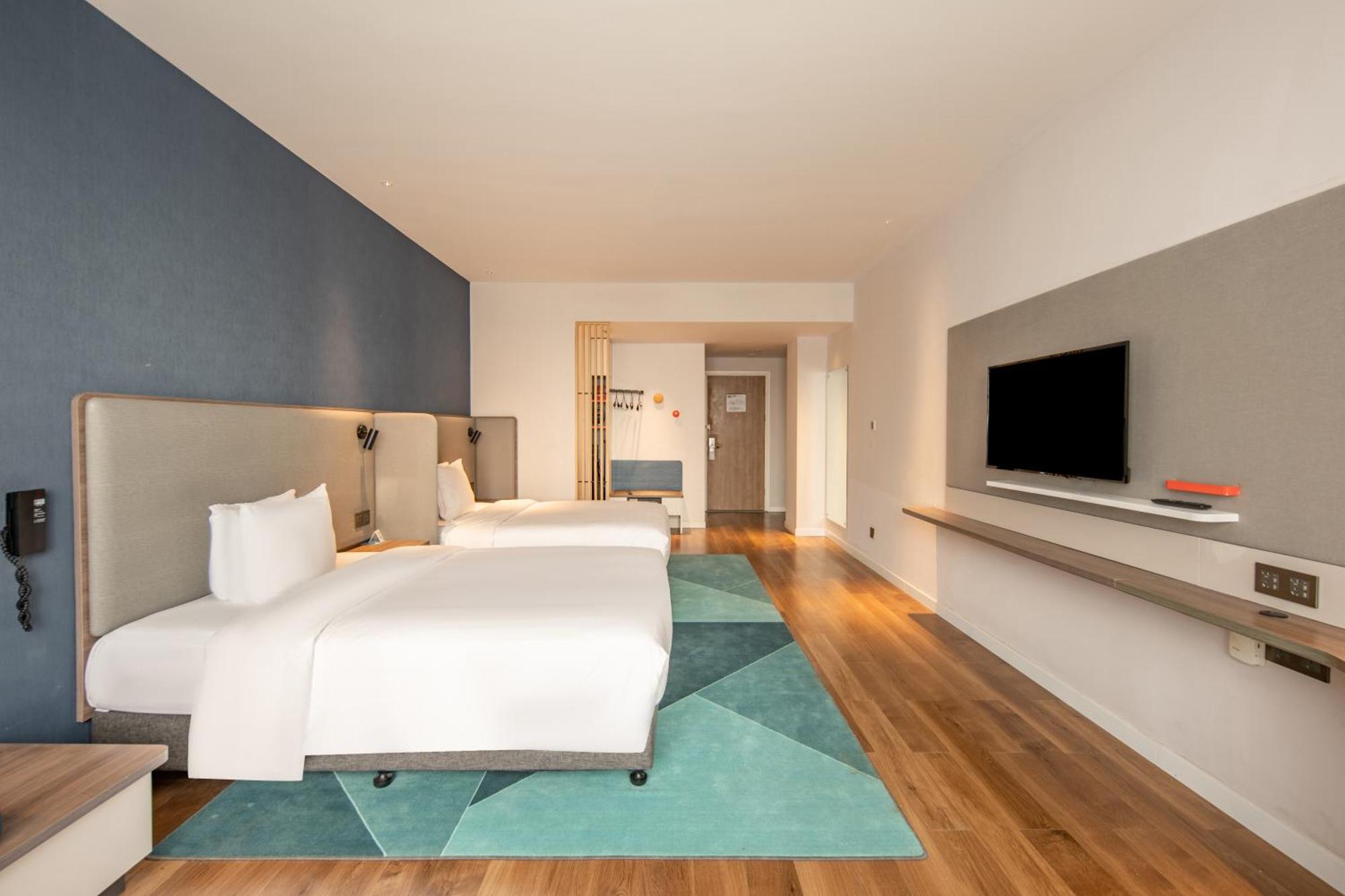 Holiday Inn Express Shanghai Jiading New City By Ihg Εξωτερικό φωτογραφία