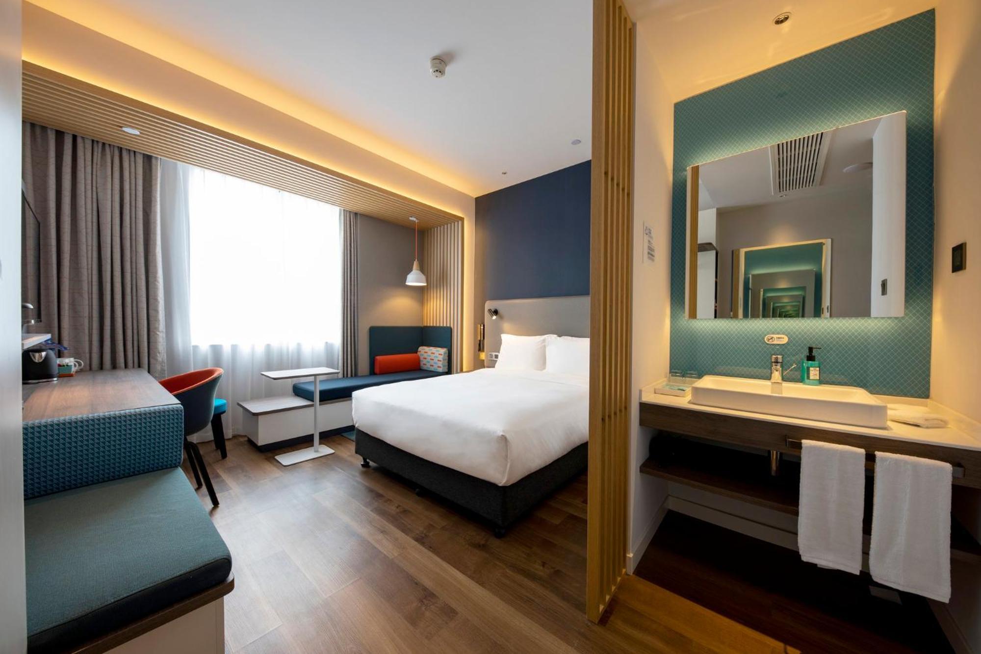 Holiday Inn Express Shanghai Jiading New City By Ihg Εξωτερικό φωτογραφία
