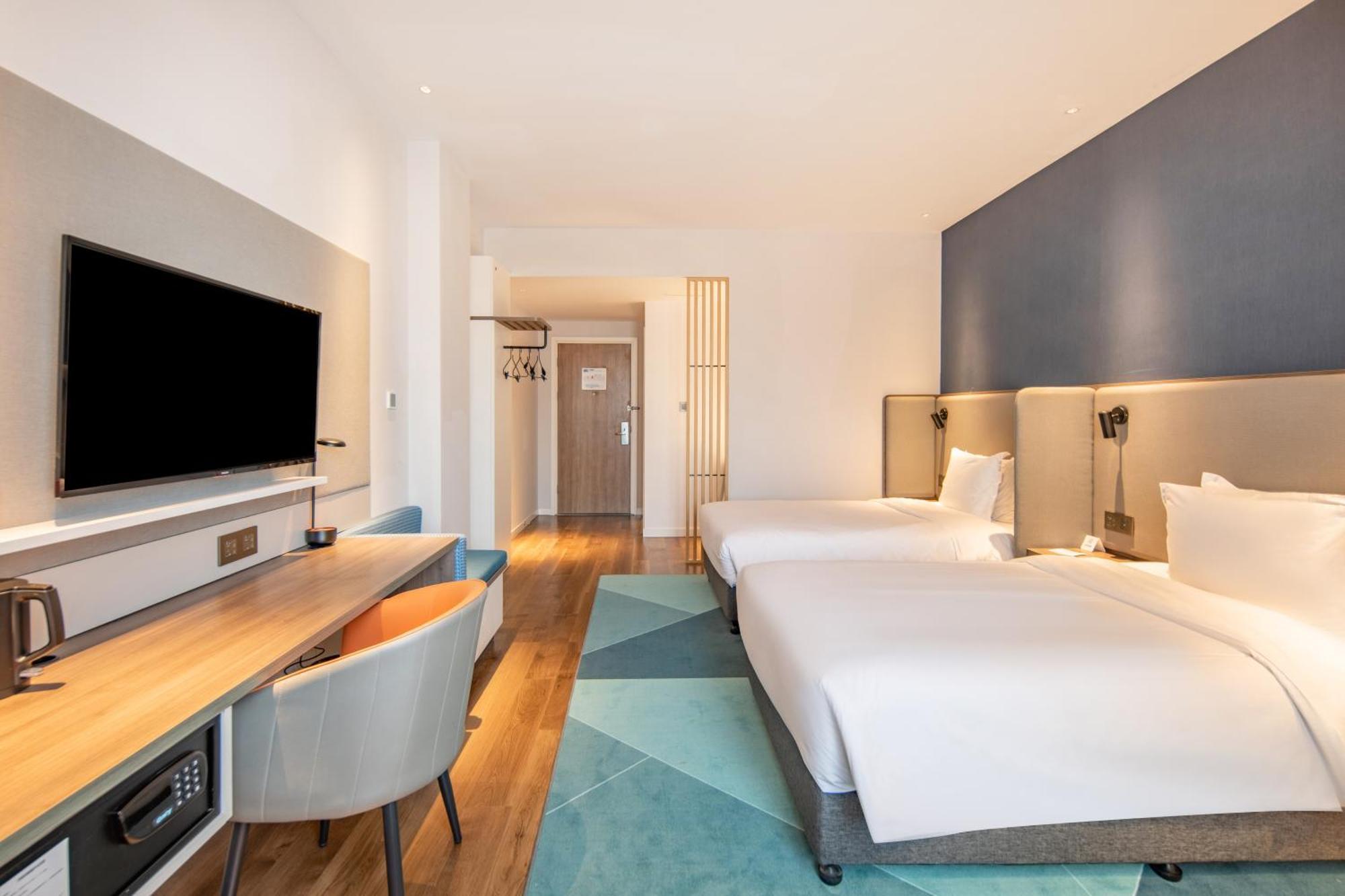 Holiday Inn Express Shanghai Jiading New City By Ihg Εξωτερικό φωτογραφία